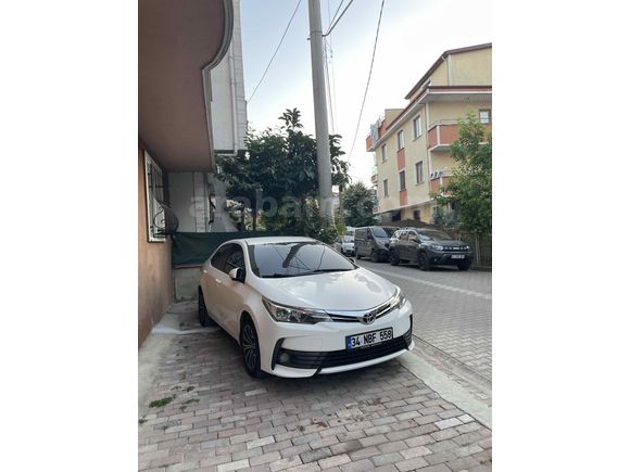 Sahibinden Toyota Corolla 1.4 D-4D Touch 2017 Model 