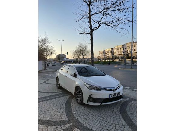 Sahibinden Toyota Corolla 1.4 D-4D Touch 2017 Model 