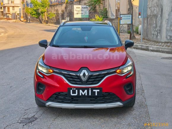 ÜMİT AUTO/2023/HİBRİT/BOYASIZ/CAPTUR/İCON/K.KARTI/