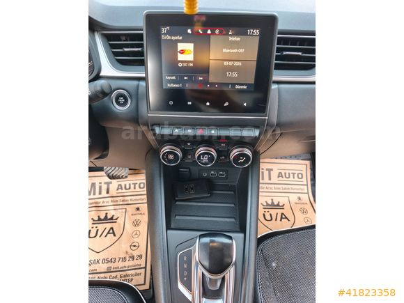 ÜMİT AUTO/2023/HİBRİT/BOYASIZ/CAPTUR/İCON/K.KARTI/