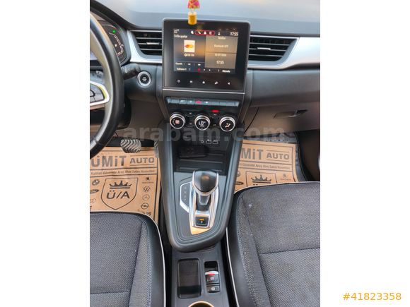 ÜMİT AUTO/2023/HİBRİT/BOYASIZ/CAPTUR/İCON/K.KARTI/