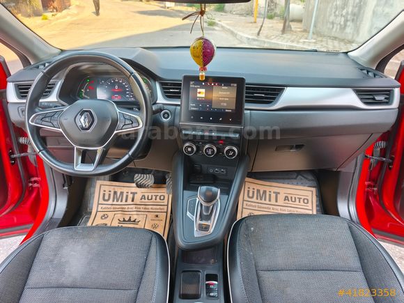 ÜMİT AUTO/2023/HİBRİT/BOYASIZ/CAPTUR/İCON/K.KARTI/