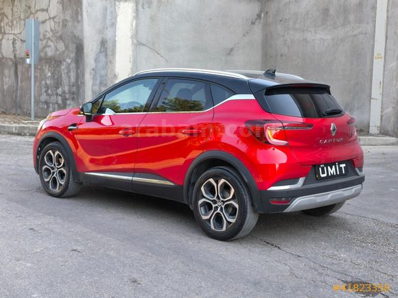 ÜMİT AUTO/2023/HİBRİT/BOYASIZ/CAPTUR/İCON/K.KARTI/