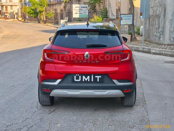 ÜMİT AUTO/2023/HİBRİT/BOYASIZ/CAPTUR/İCON/K.KARTI/