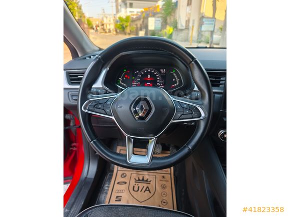 ÜMİT AUTO/2023/HİBRİT/BOYASIZ/CAPTUR/İCON/K.KARTI/