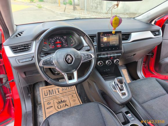 ÜMİT AUTO/2023/HİBRİT/BOYASIZ/CAPTUR/İCON/K.KARTI/