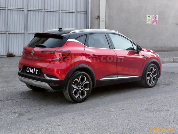 ÜMİT AUTO/2023/HİBRİT/BOYASIZ/CAPTUR/İCON/K.KARTI/