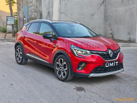 ÜMİT AUTO/2023/HİBRİT/BOYASIZ/CAPTUR/İCON/K.KARTI/