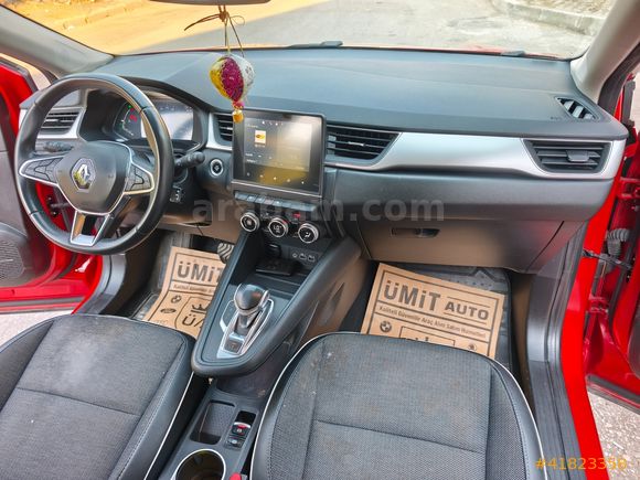 ÜMİT AUTO/2023/HİBRİT/BOYASIZ/CAPTUR/İCON/K.KARTI/