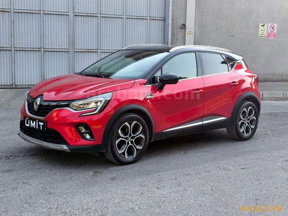 ÜMİT AUTO/2023/HİBRİT/BOYASIZ/CAPTUR/İCON/K.KARTI/