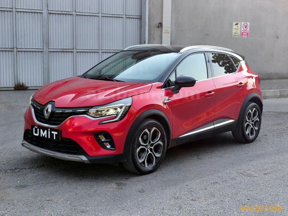 ÜMİT AUTO/2023/HİBRİT/BOYASIZ/CAPTUR/İCON/K.KARTI/