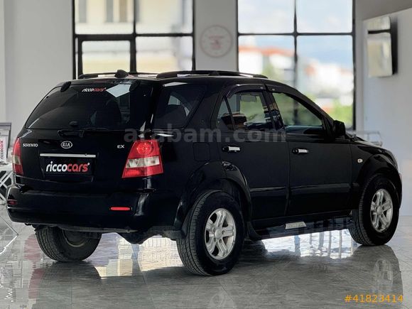 193 BİN KM DEĞİŞENSİZ 4X4 KİA SORENTO(170hp)