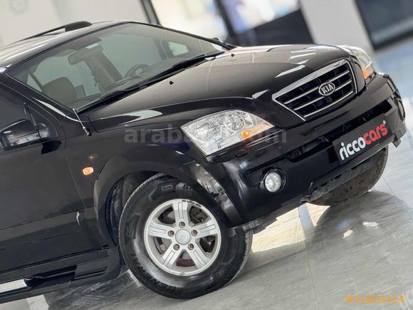 193 BİN KM DEĞİŞENSİZ 4X4 KİA SORENTO(170hp)