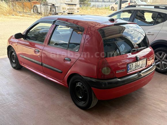 Sahibinden Renault Clio 1.4 RTA 2001 Model 