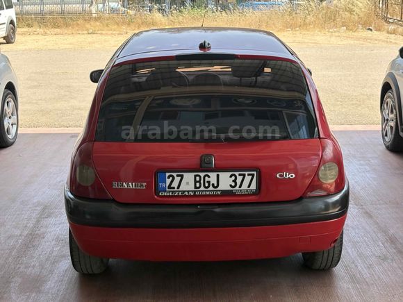 Sahibinden Renault Clio 1.4 RTA 2001 Model 