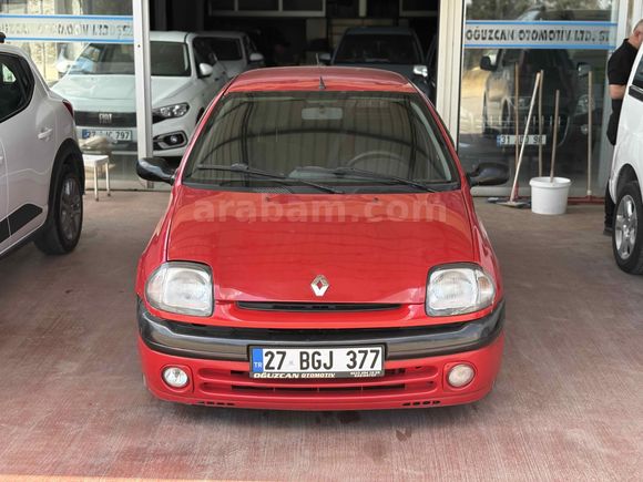 Sahibinden Renault Clio 1.4 RTA 2001 Model 