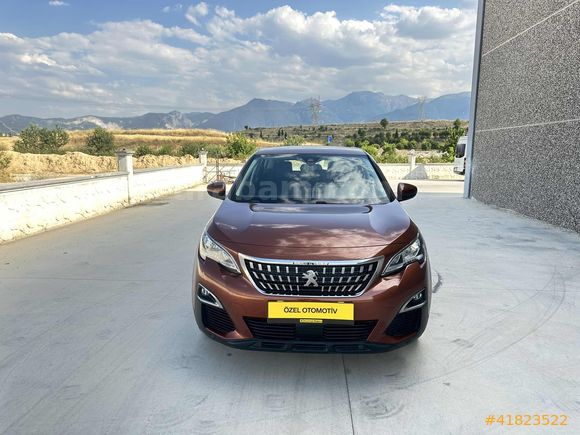ÖZEL OTOMOTİV'DEN EMSALSİZ HATASIZ PEUGEOT 3008 1.6 BLUEHDİ