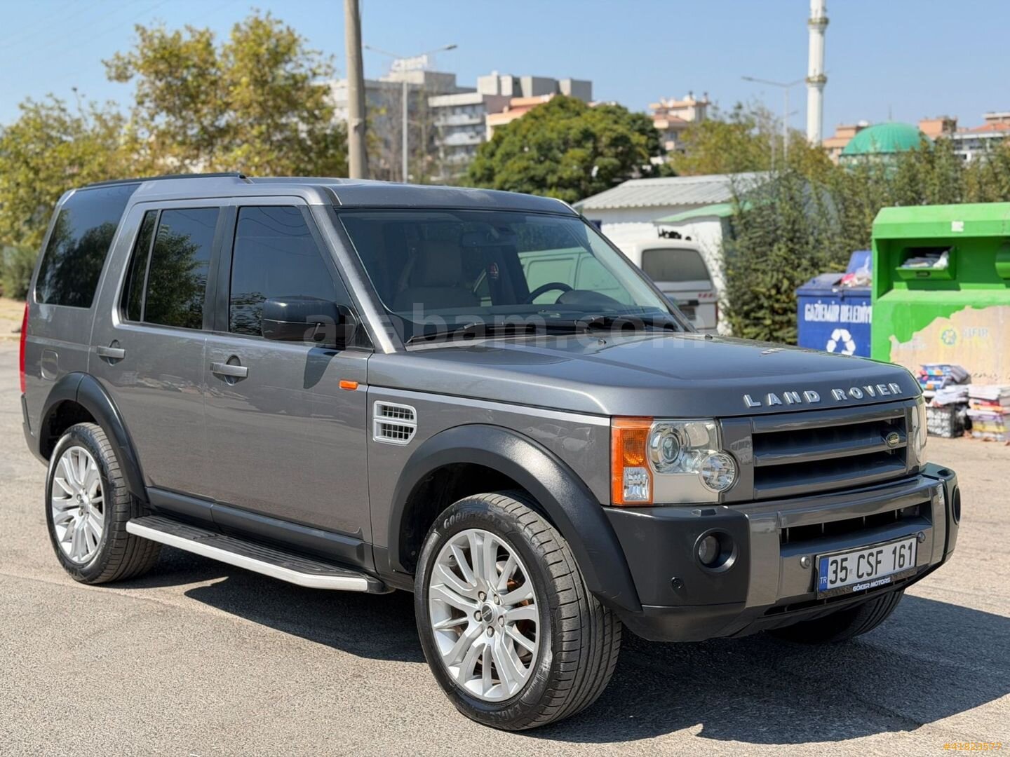 YENİ RENK OTOMOTİV 2007DISCOVERY HSE CAM TAVAN+DERI/854BİN KREDİ 6
