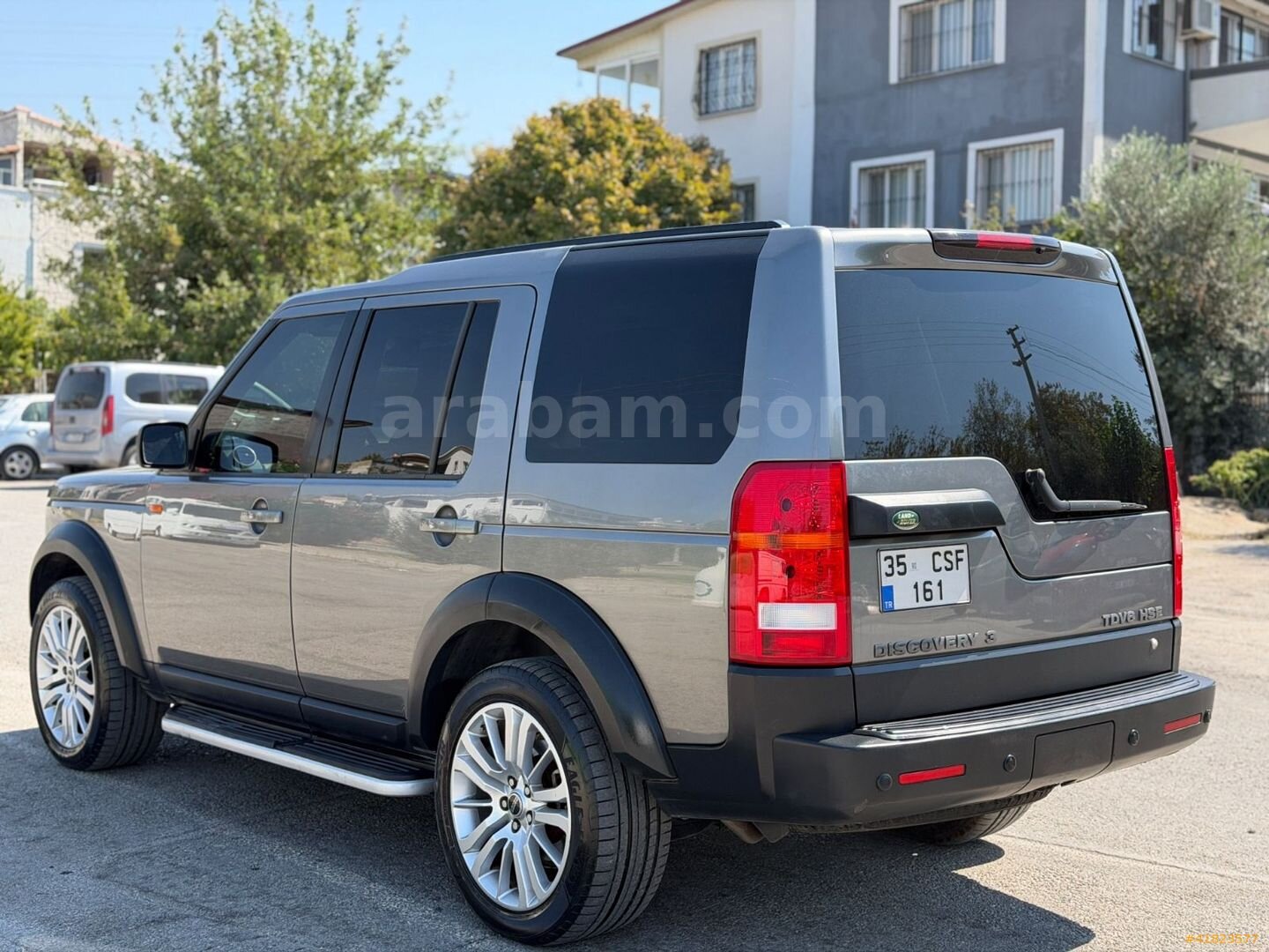YENİ RENK OTOMOTİV 2007DISCOVERY HSE CAM TAVAN+DERI/854BİN KREDİ 4