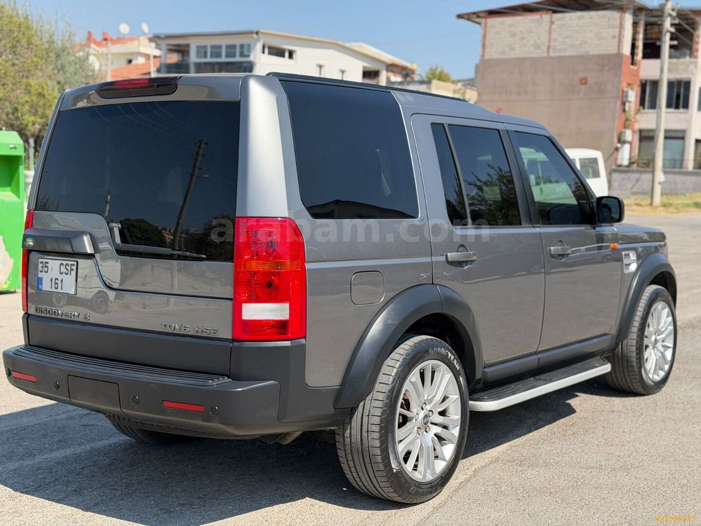 YENİ RENK OTOMOTİV 2007DISCOVERY HSE CAM TAVAN+DERI/854BİN KREDİ 3