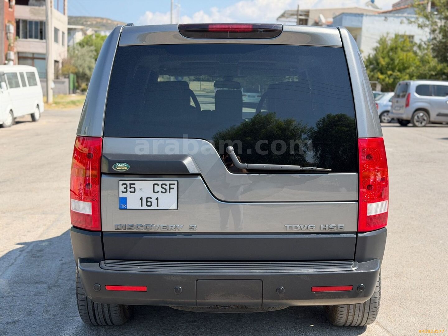 YENİ RENK OTOMOTİV 2007DISCOVERY HSE CAM TAVAN+DERI/854BİN KREDİ 2