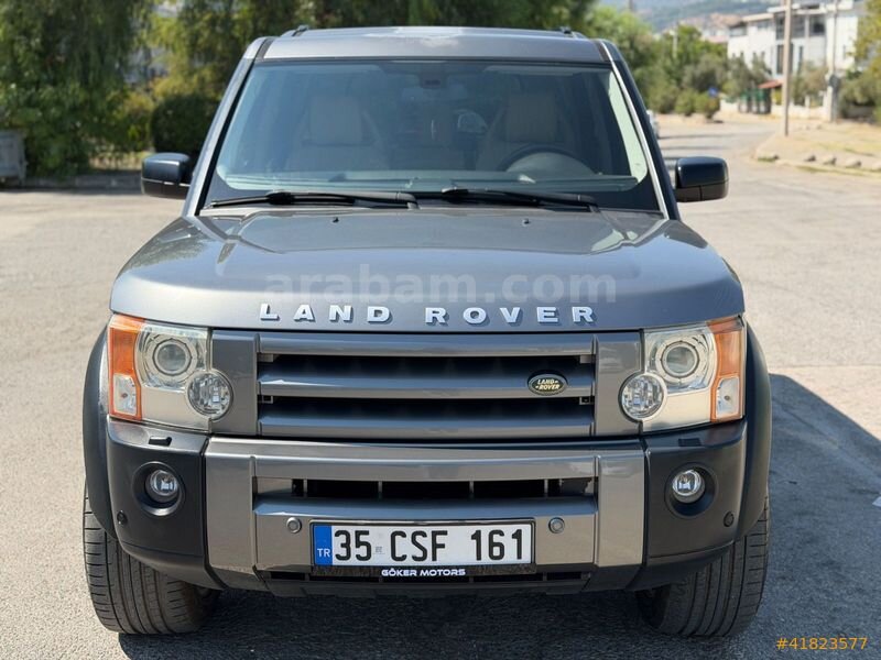YENİ RENK OTOMOTİV 2007DISCOVERY HSE CAM TAVAN+DERI/854BİN KREDİ
