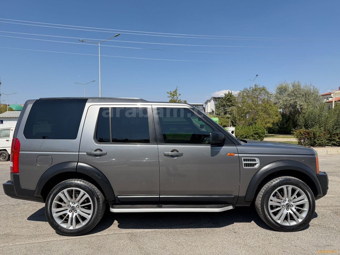 YENİ RENK OTOMOTİV 2007DISCOVERY HSE CAM TAVAN+DERI/854BİN KREDİ 5