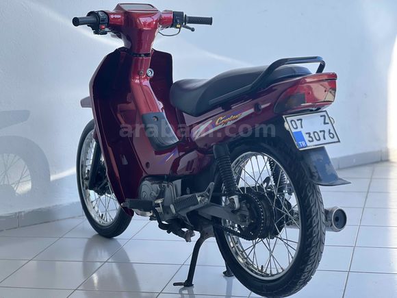 Galeriden Yamaha Crypton Antalya
