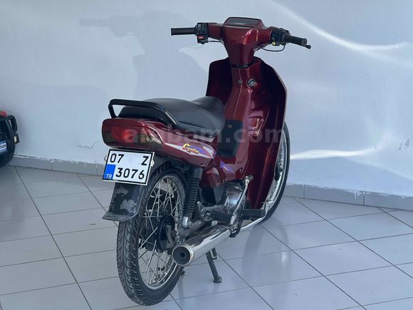 Galeriden Yamaha Crypton Antalya