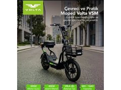 Moto Motto'dan VOLTA VSM Vade Farksız 6 Taksit