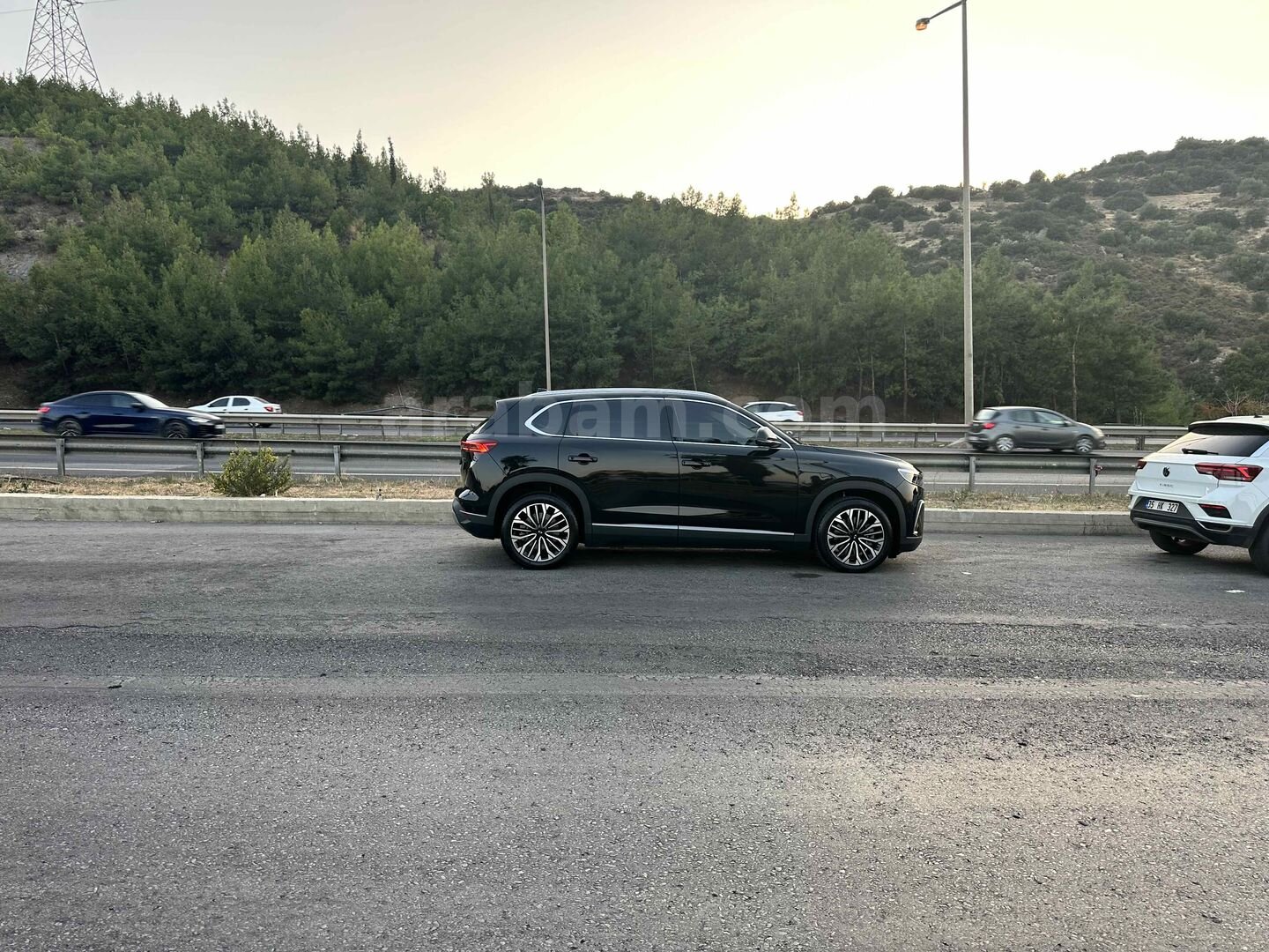 Sahibinden TOGG T10X V2 Uzun Menzil 2024 Model 32.000 km Siyah 2