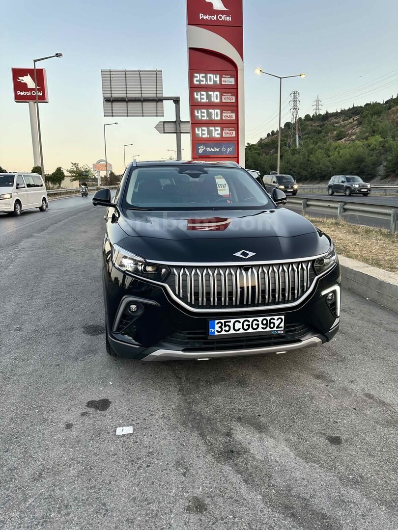 Sahibinden TOGG T10X V2 Uzun Menzil 2024 Model 32.000 km Siyah 4