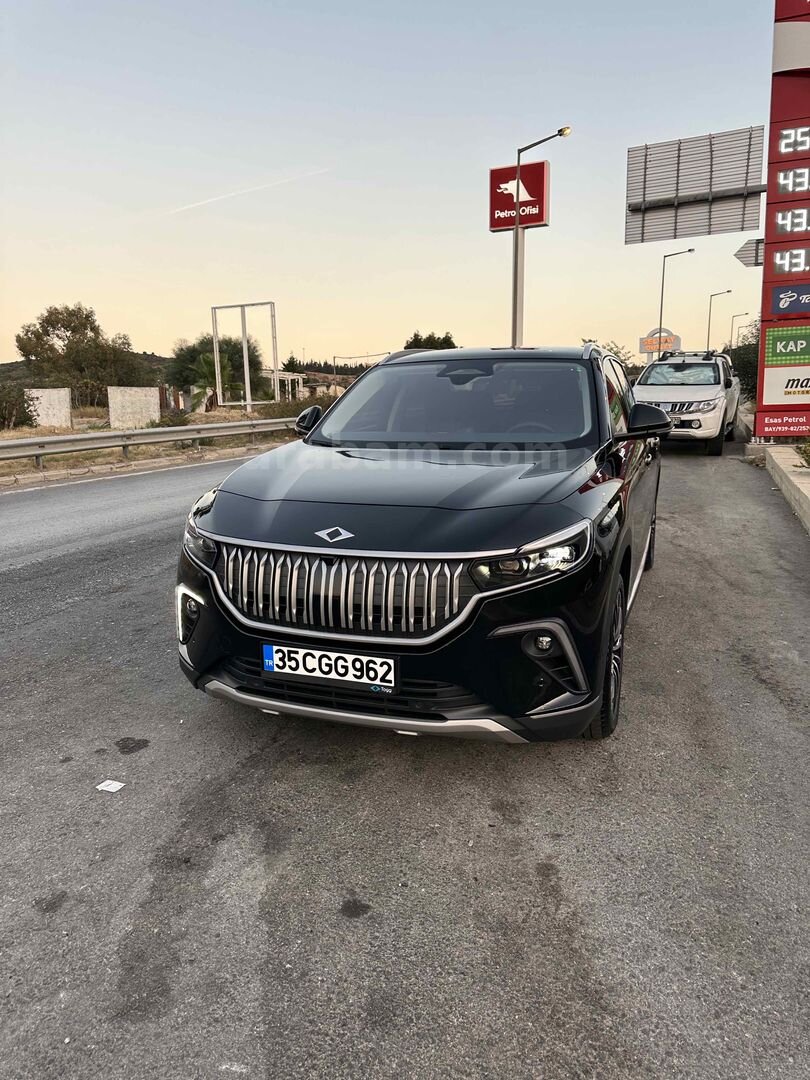 Sahibinden TOGG T10X V2 Uzun Menzil 2024 Model 32.000 km Siyah 1