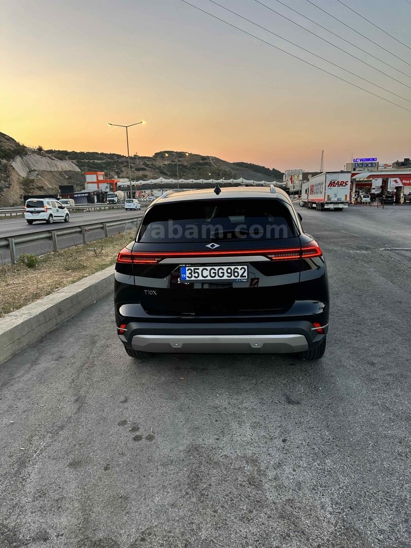 Sahibinden TOGG T10X V2 Uzun Menzil 2024 Model 32.000 km Siyah 6