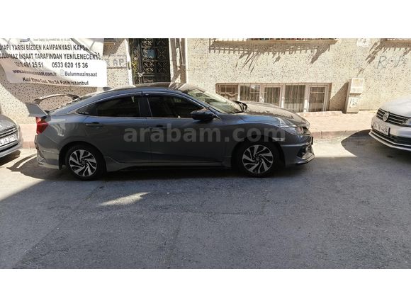 Sahibinden Honda Civic 1.6i VTEC Elegance 2017 Model