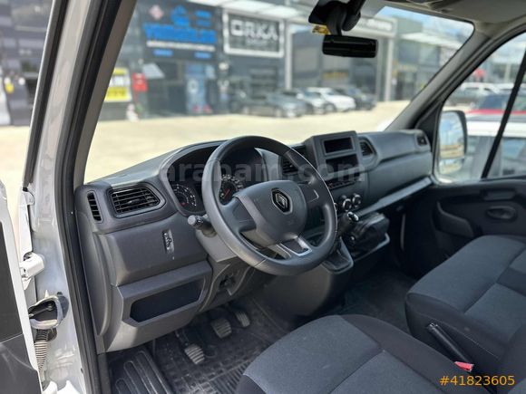 KRİSTAL MOTORSTAN 28 BİN KM RENAULT MASTER %20KDV