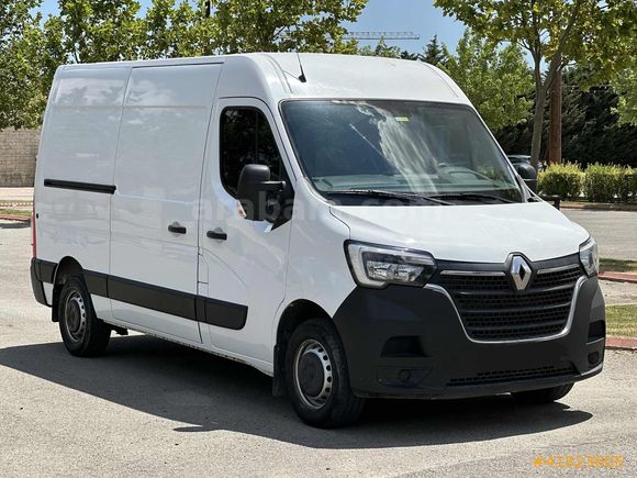 KRİSTAL MOTORSTAN 28 BİN KM RENAULT MASTER %20KDV
