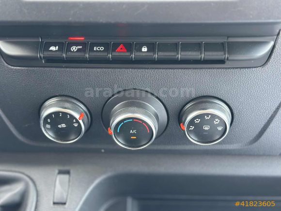 KRİSTAL MOTORSTAN 28 BİN KM RENAULT MASTER %20KDV