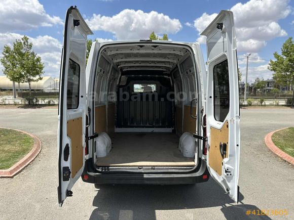 KRİSTAL MOTORSTAN 28 BİN KM RENAULT MASTER %20KDV