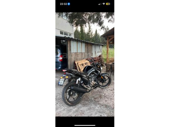 Sahibinden Mondial 125 Drift L cbs