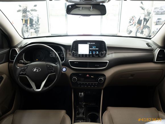 OTOSTORE'DAN Tucson 1.6 CRDI 4x2 Elite DCT 2020