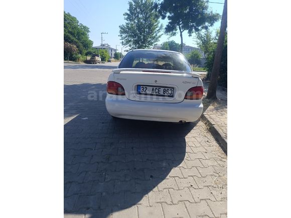 Sahibinden Hyundai Accent 1.5 GLS 1996 Model  325.000 km