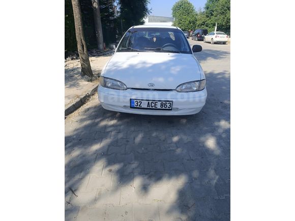 Sahibinden Hyundai Accent 1.5 GLS 1996 Model  325.000 km