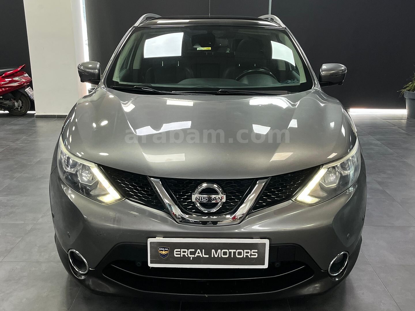 ŞOK FIRSAT:2017 QASHQAİ BLACK EDİTİON+BOYASIZ+K/K TAKSİT+0.99 ORAN 2