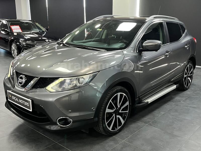 ŞOK FIRSAT:2017 QASHQAİ BLACK EDİTİON+BOYASIZ+K/K TAKSİT+0.99 ORAN