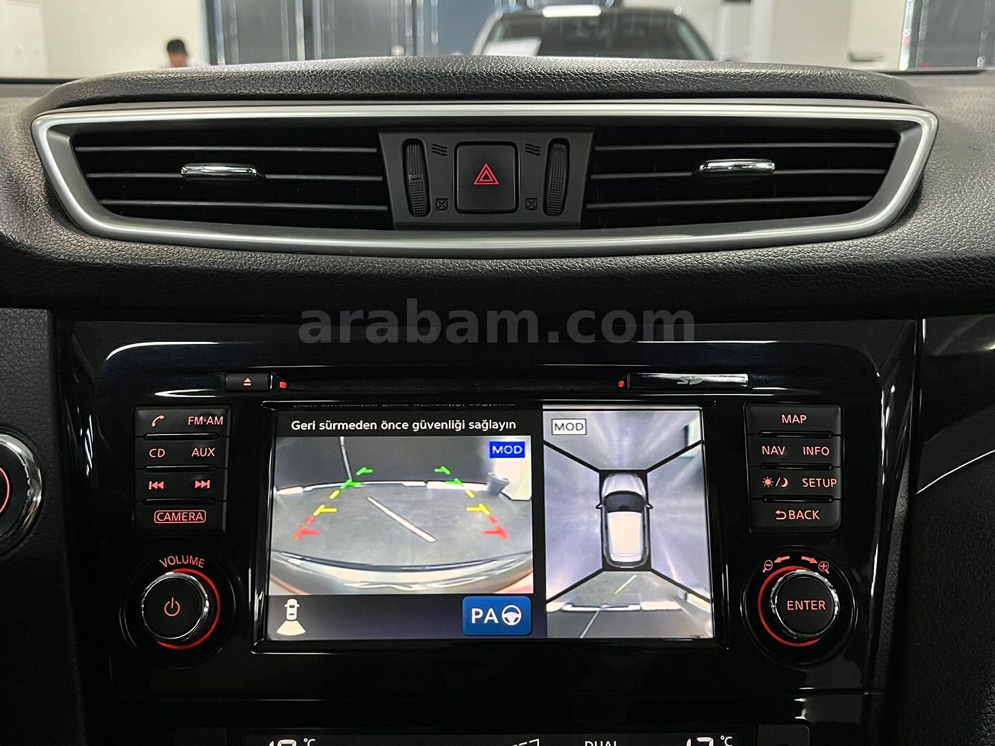 ŞOK FIRSAT:2017 QASHQAİ BLACK EDİTİON+BOYASIZ+K/K TAKSİT+0.99 ORAN 6