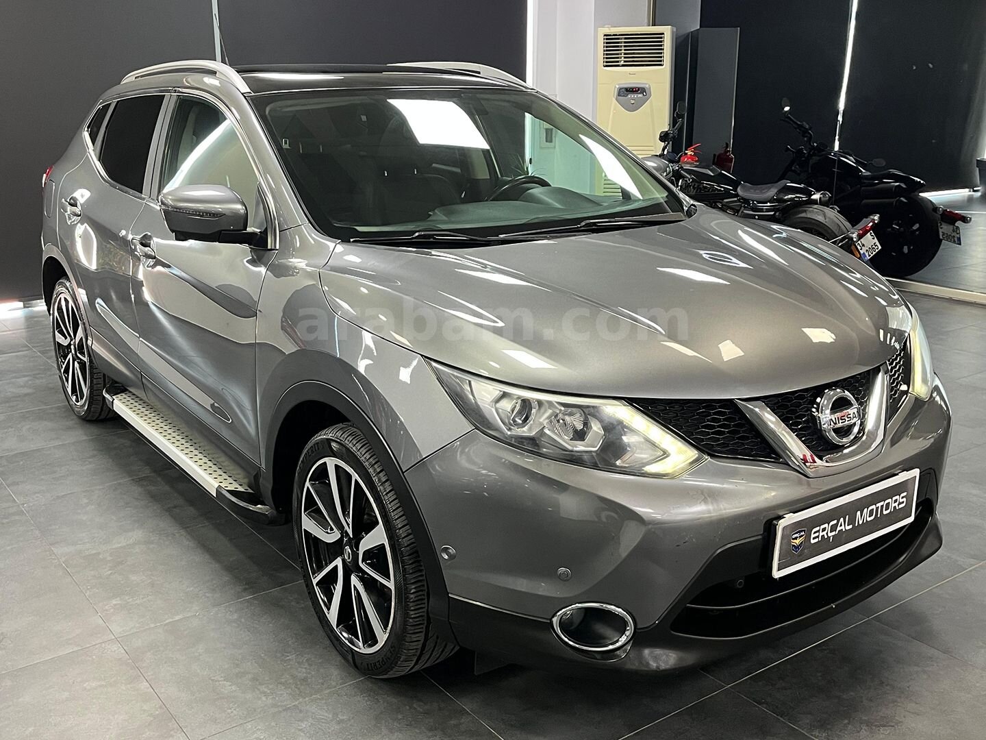 ŞOK FIRSAT:2017 QASHQAİ BLACK EDİTİON+BOYASIZ+K/K TAKSİT+0.99 ORAN 3