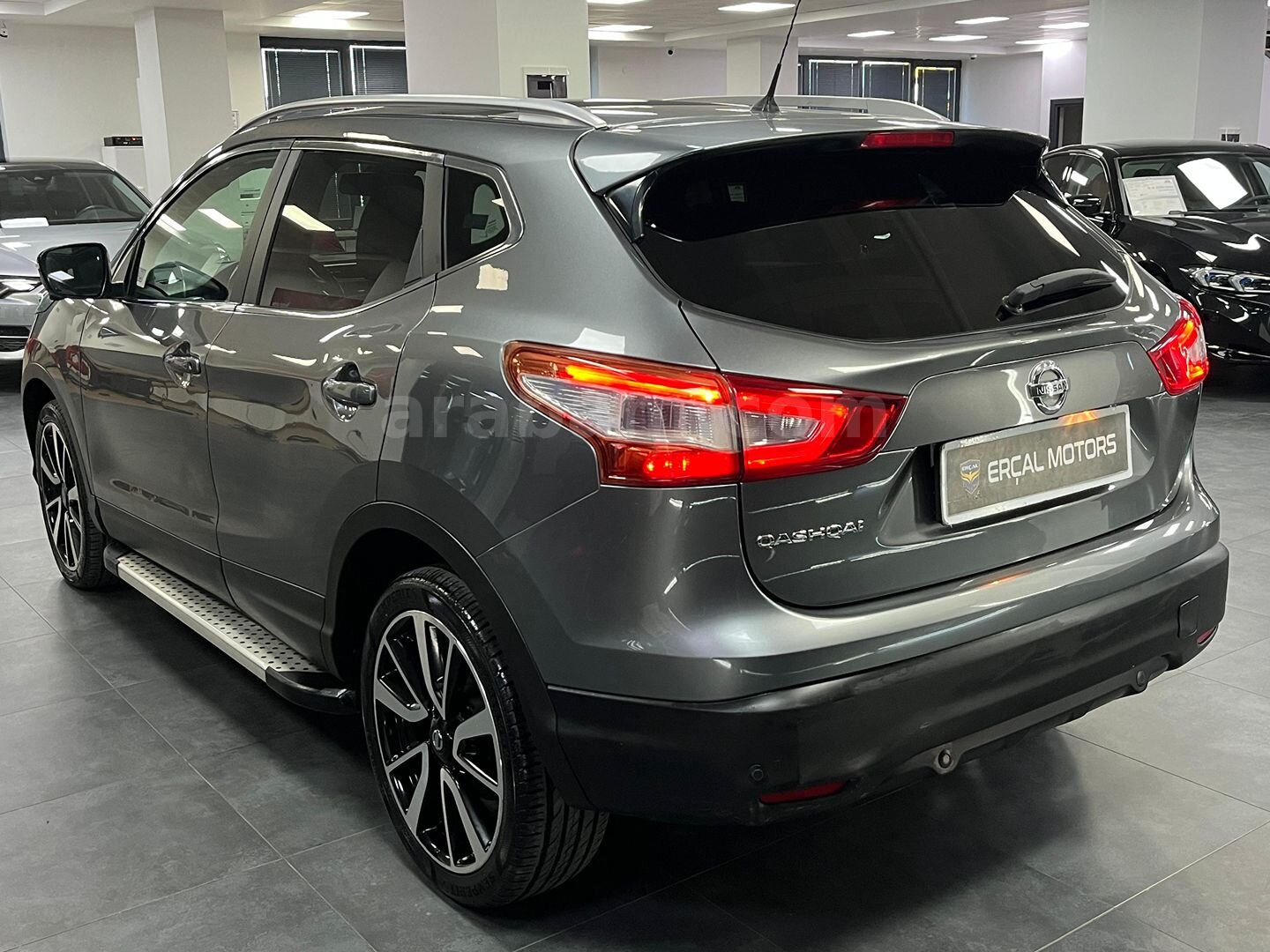 ŞOK FIRSAT:2017 QASHQAİ BLACK EDİTİON+BOYASIZ+K/K TAKSİT+0.99 ORAN 7