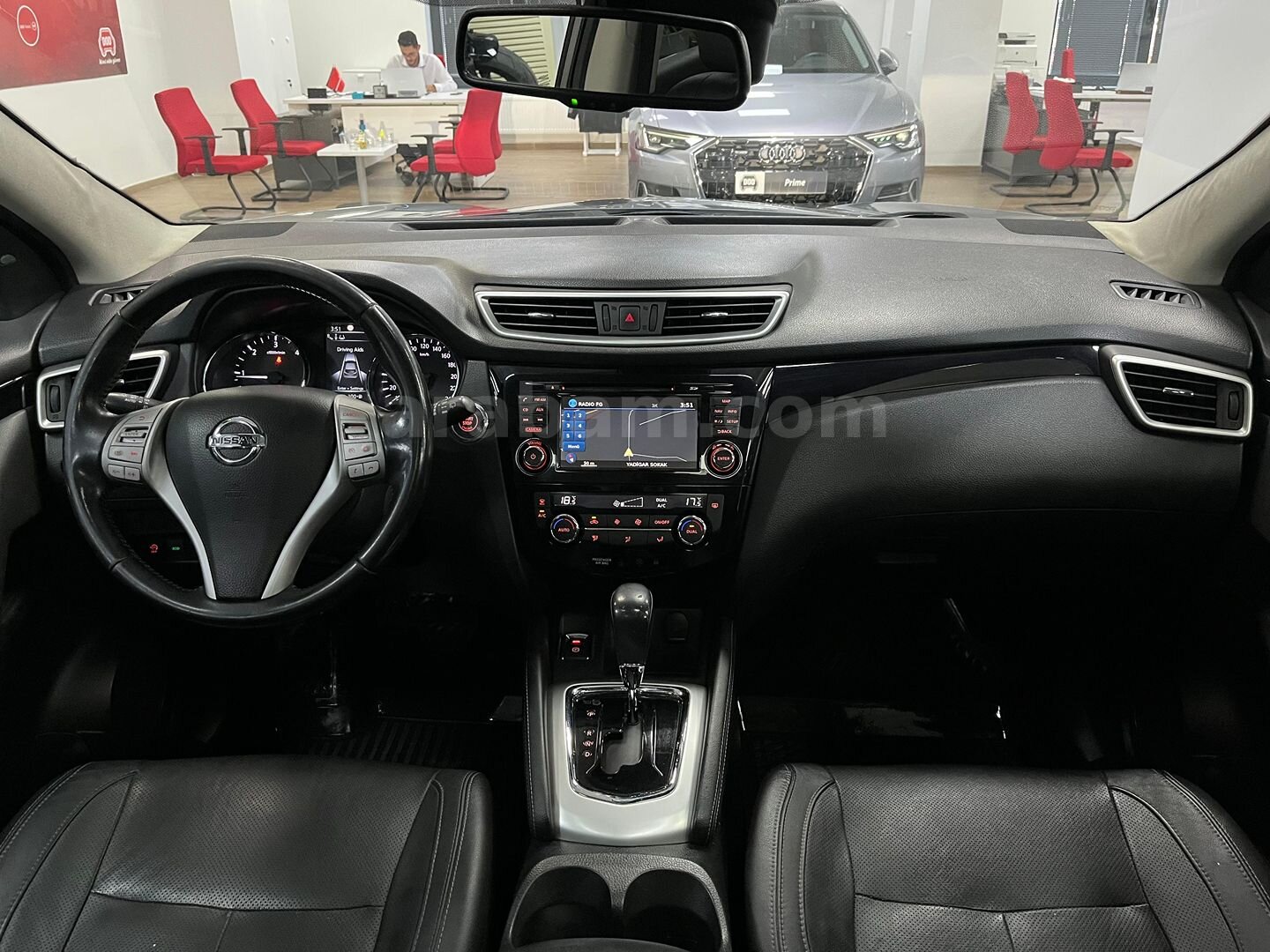 ŞOK FIRSAT:2017 QASHQAİ BLACK EDİTİON+BOYASIZ+K/K TAKSİT+0.99 ORAN 4