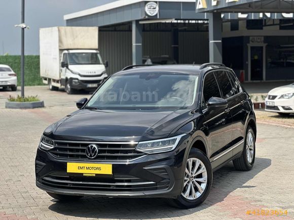 EMT MOTORS'DAN-2023-TİGUAN-LİFE-38BİN KM